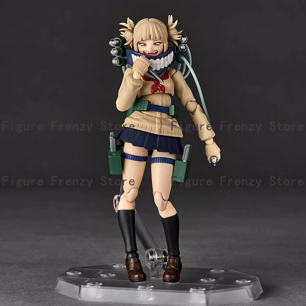 

Add in-stock items to favorites100% Original Kaiyodo Amazing Yamaguchi Revoltech NR072 My Hero Academia Himiko Toga Moving Figur