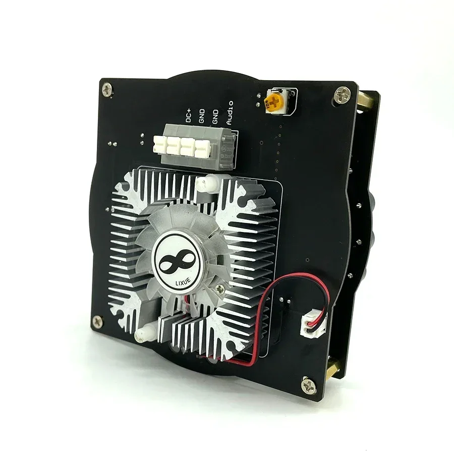

ultrasonic directional speaker with 40kHz frequency sound lase function 4 inch size