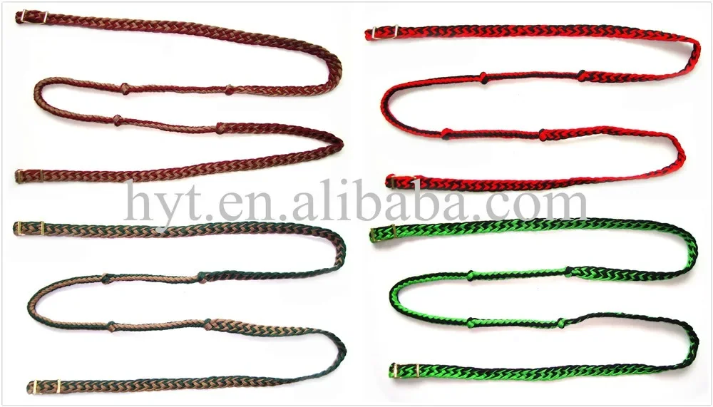 Wholesale Horse Equipment Braided Reins