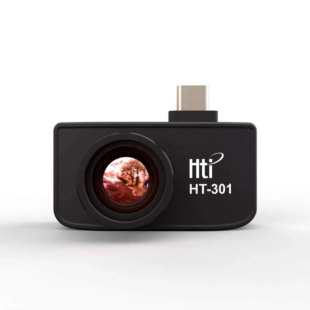 Hti HT-203U الهاتف المحمول الصناعي التصوير الحراري الأشعة تحت الحمراء الهاتف الذكي الحراري مع لإصلاح الهاتف PCB