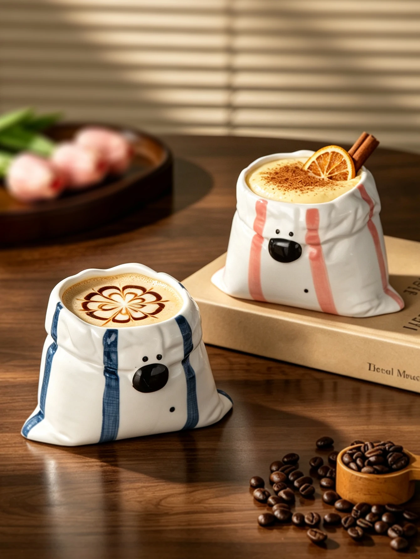 Coffee Tea Bags - 1pc 370ml Cute Dog Ceramic Coffee