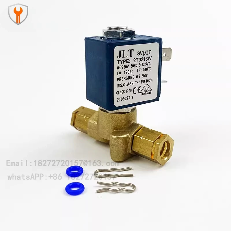 Suitable for 310/320/330 semi-automatic coffee machine steam solenoid valve switch valve accessories