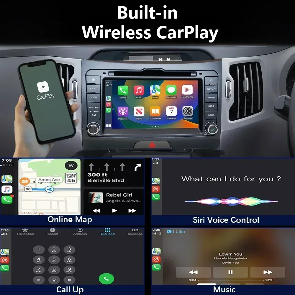 CHSTEK Car Radio 7