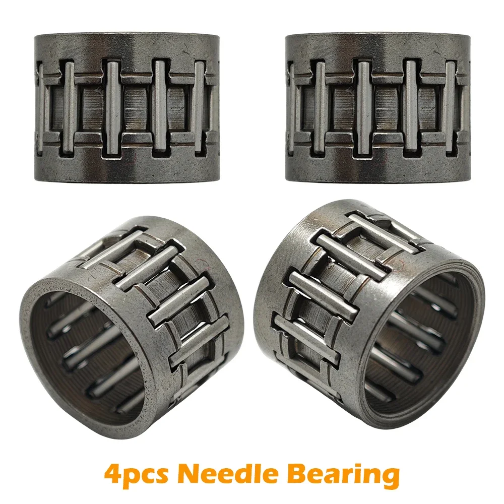 4pcs Clutch Needle Bearings Support Bushing For HUSQVARNA 268 50 51 55 154 254 Chainsaw Replacment Parts 503 2534-01