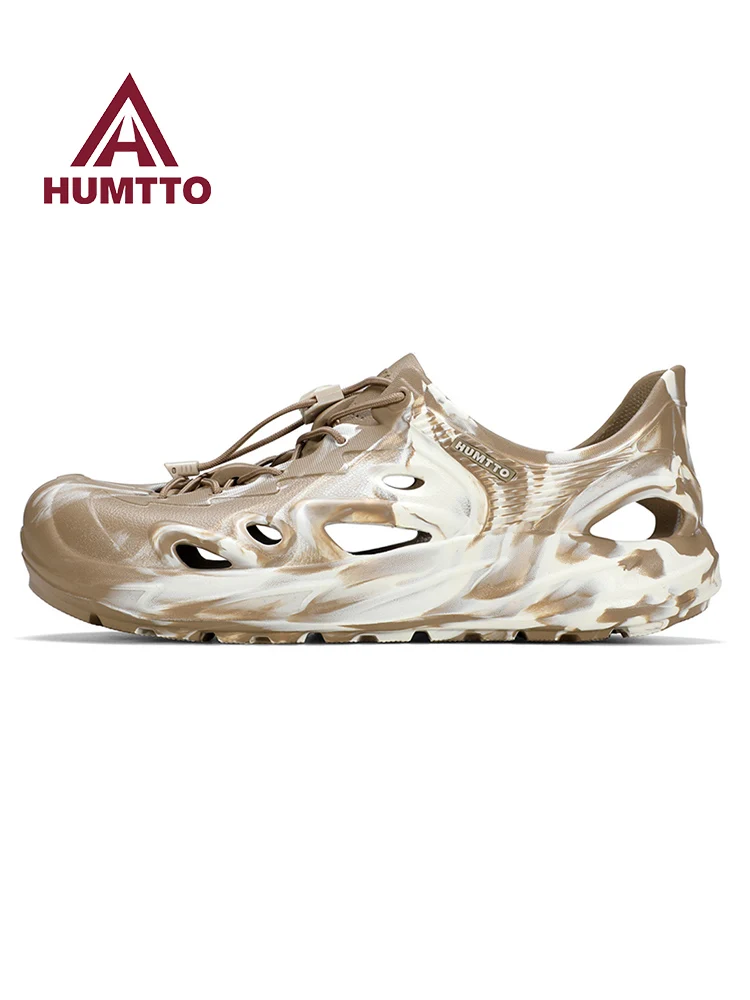 HUMTTO Upstream Shoes men Outdoor Trekking Wading Aqua Shoes Breathable Mesh Quick drying ankle women Sneakers walking Non-slip