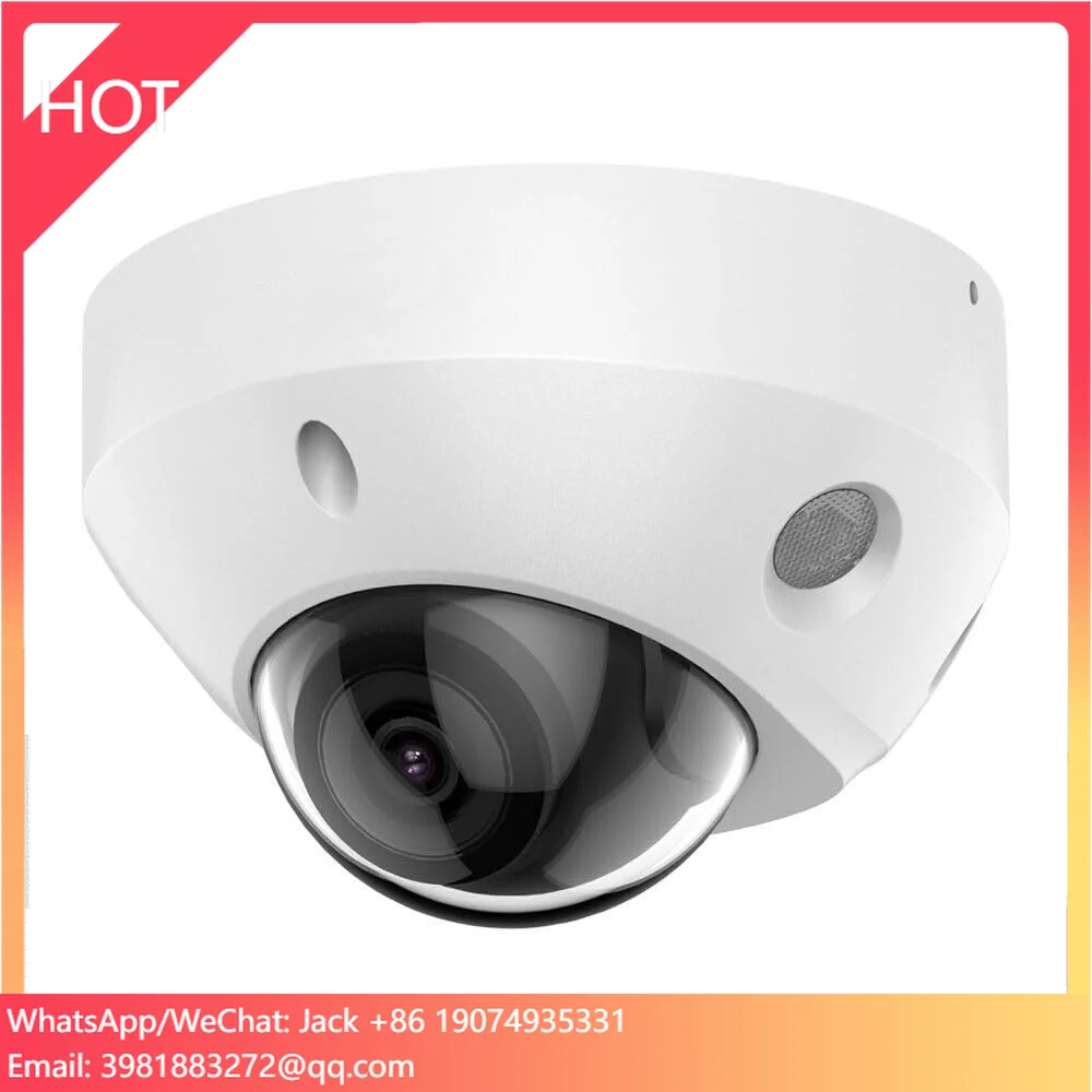 

DS-2CD2543G2-IS Hik 4 MP AcuSense Fixed Mini Dome Network CameraMotion Face Detection Human Vehicle