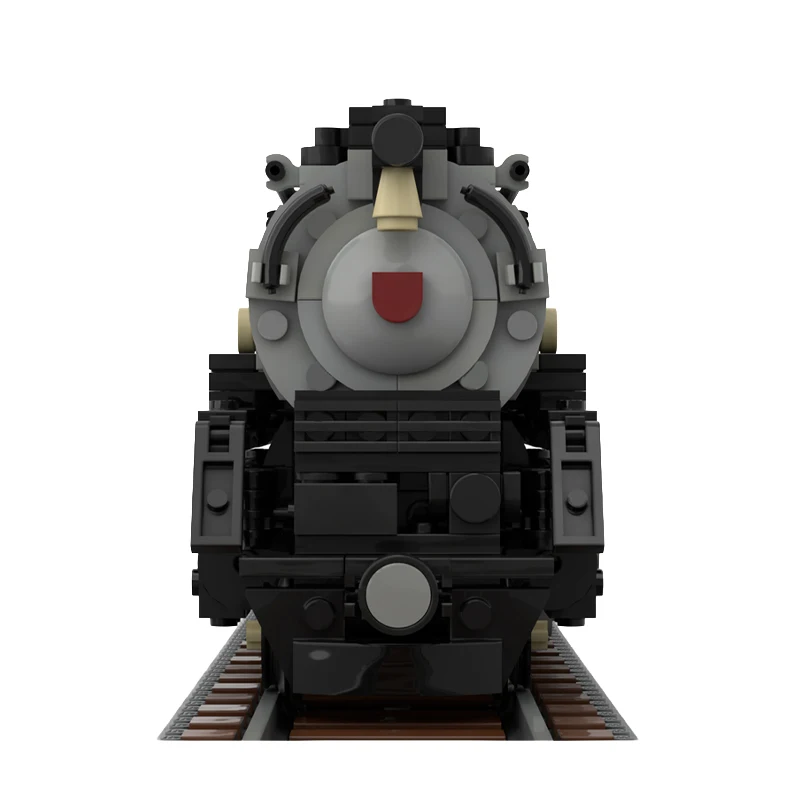 1380 pièces de blocs de construction modulaires personnalisables MOC Locomotive à vapeur de classe J1, jouet éducatif technologique DIY pour enfants, cadeau de Noël pour garçons