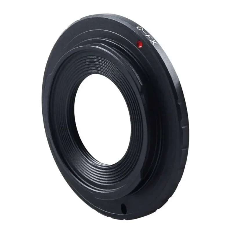 C-FX C Mount Movie Lens Adapter Ring For Fujifilm X Mount X-Pro1 X-Pro2 X-E1 X-E2 X-E3 X-M1 X-A1 X-A2 X-A3 X-T2 X-T20