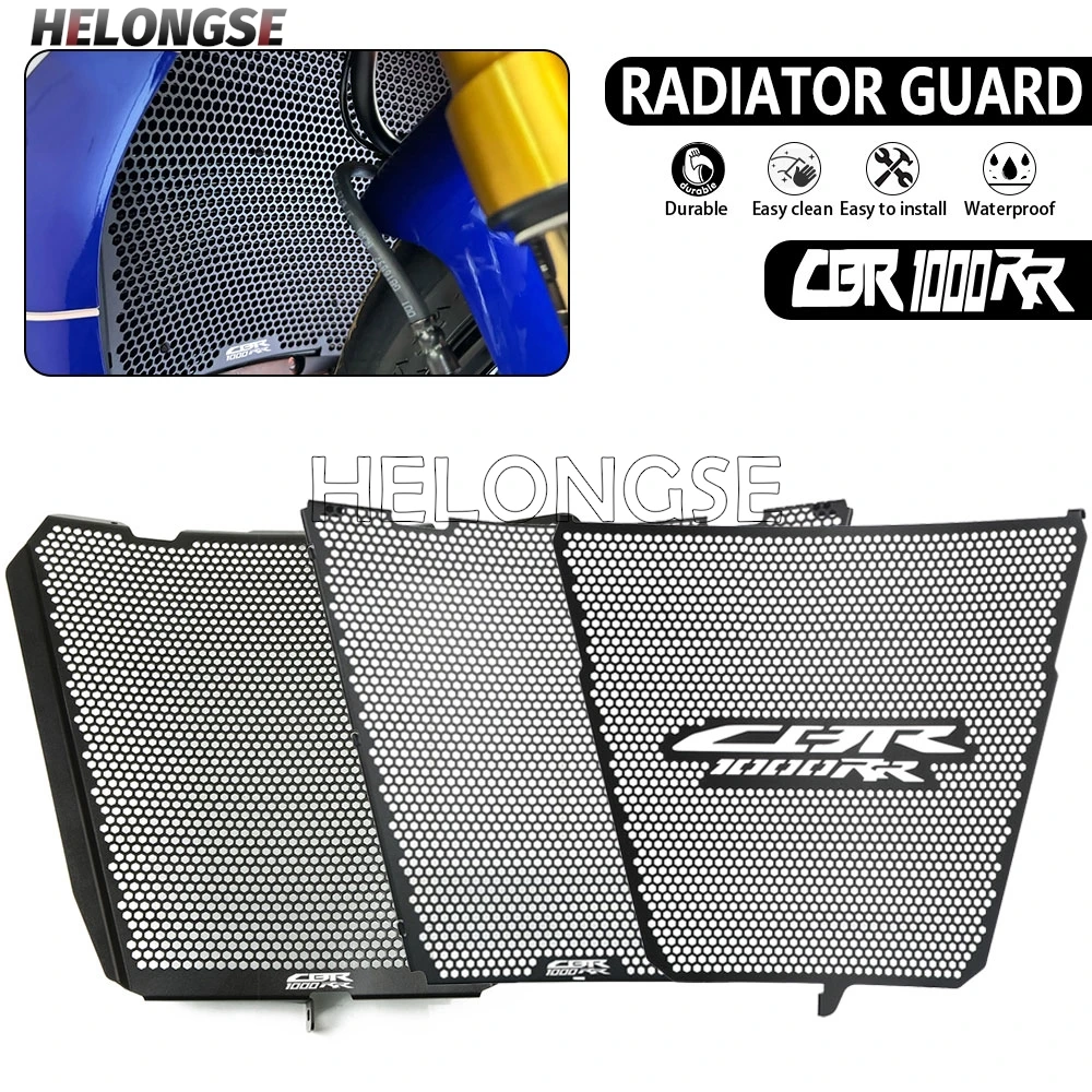 For Honda CBR1000RR 2008 2009 2010 2011 2012 2013 2014 2016 CBR1000 CBR 1000 RR SP 2017 2018 2019 Radiator Grille Guard Cover