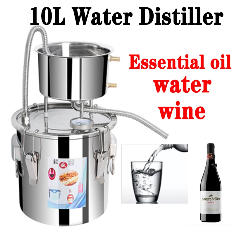 Peppermint Neroli Eucalyptus Hydrosol Distillation Distilling Equipment Lemon Essential Oil Extraction Machine