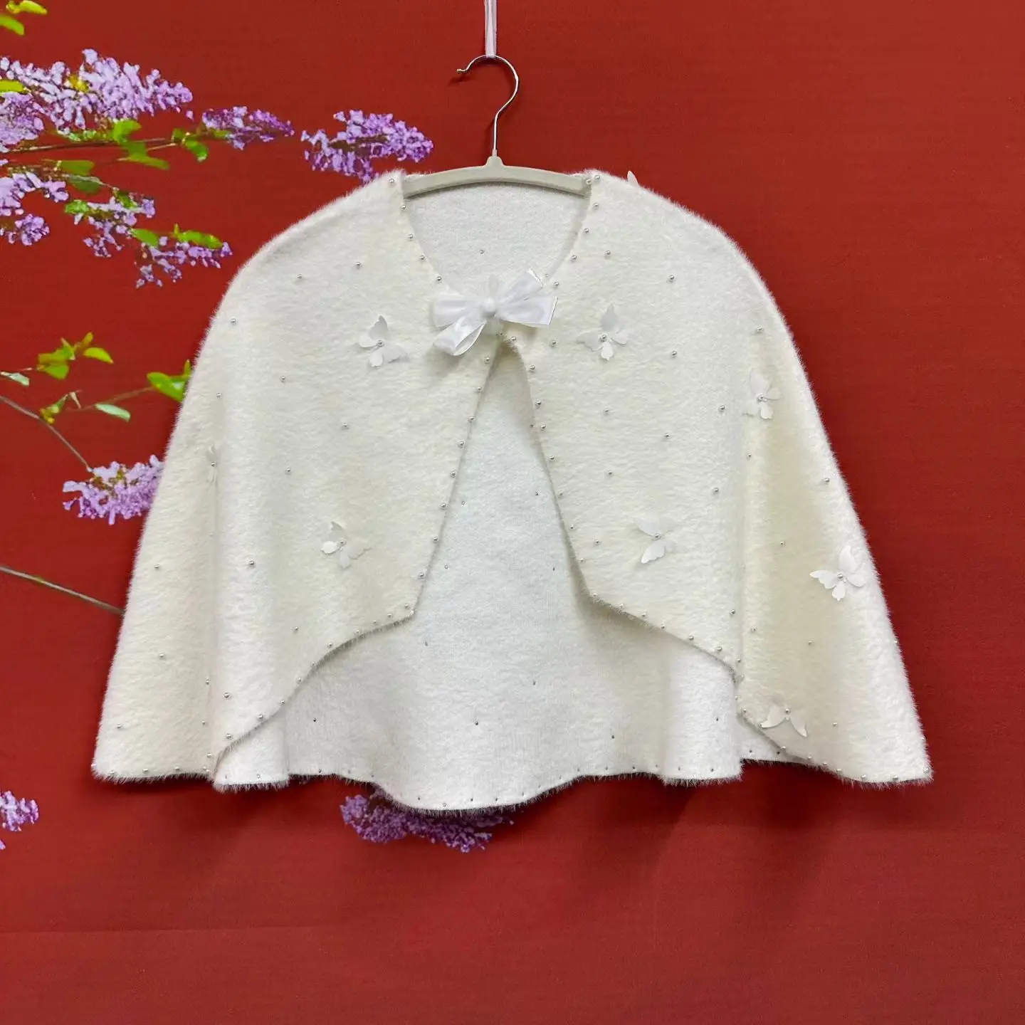 

Накидка-шаль для вечерних платьев в стиле ретро, вдохновленная русалкой