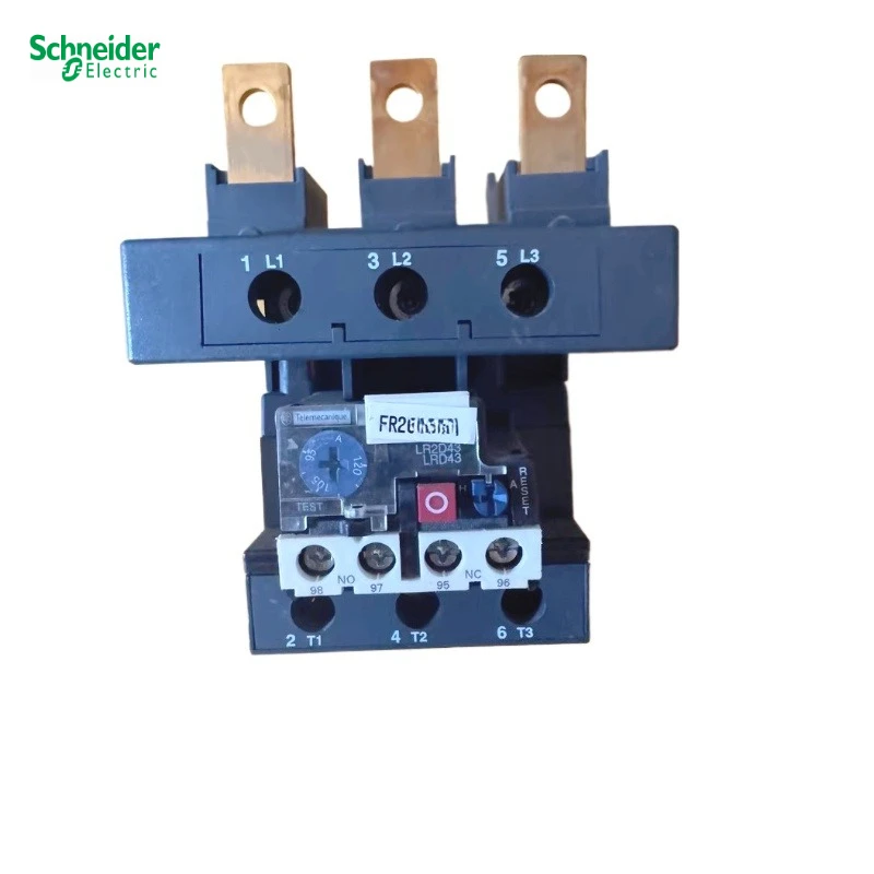 Schneider Electric LRD4365/LRD4367/LRD4369 Thermal Overload Relays