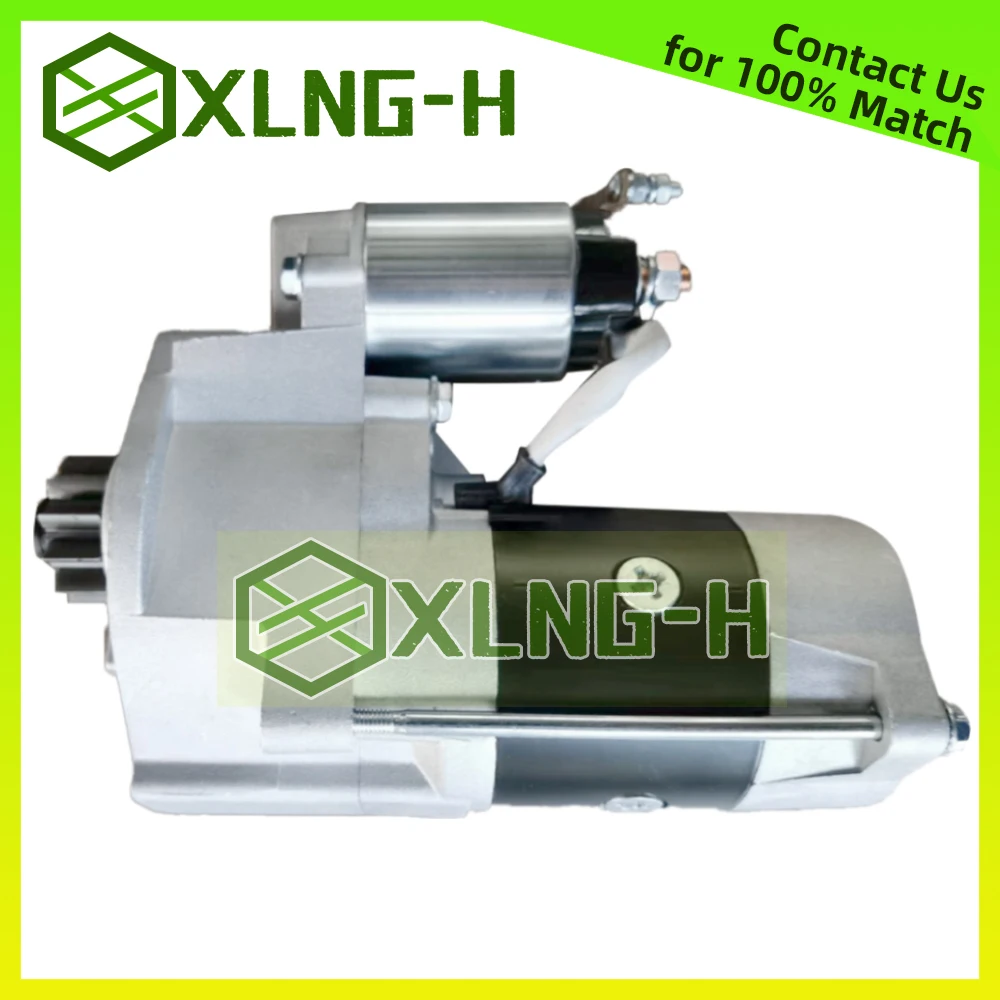 12V 10T 2.0KW Starter Motor FOR NISSAN PATHFINDER III,NP300 NAVARA  23300EB71B 23300-EB71B 23300EB71E 23300-EB71E