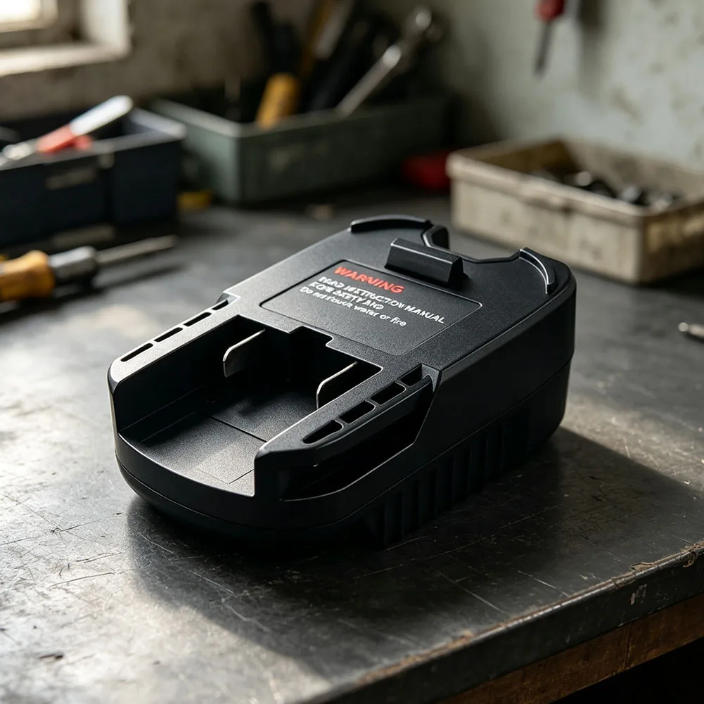 Cordless Power Adapter 18V Tool Adapter Lightweight Engineering Plastic Compact And Portable Design For Professional Contracting