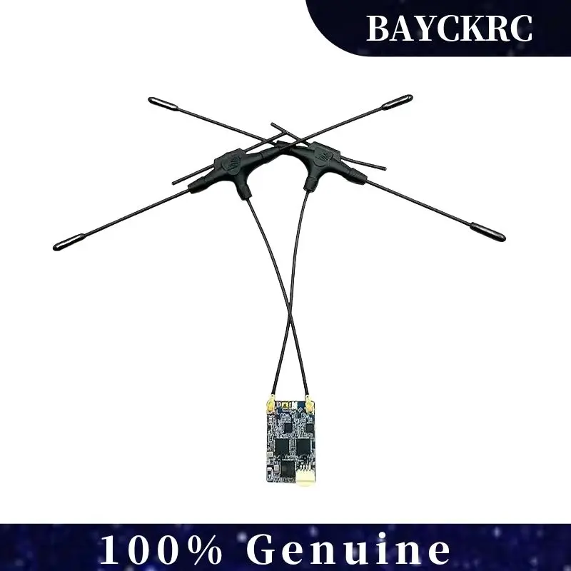 

BAYCK C3 двухдиапазонный радиоуправляемый приемник 915 МГц/2,4 ГГц 100 МВт TX Power Gemini RX с двойной антенной, 8 режимов для FPV дрона, гоночного квадрокоптера