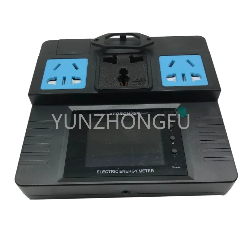 

Household Ac AC Digital Display Voltmeter Ammeter Dynamometer Power Monitor Electricity Meter Metering Patch Board