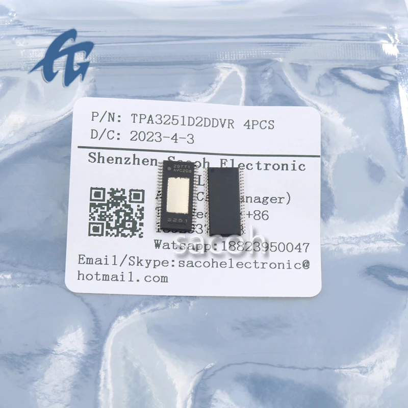 (SACOH Electronic Components)TPA3251D2DDVR 1Pcs 100% Brand New Original In Stock