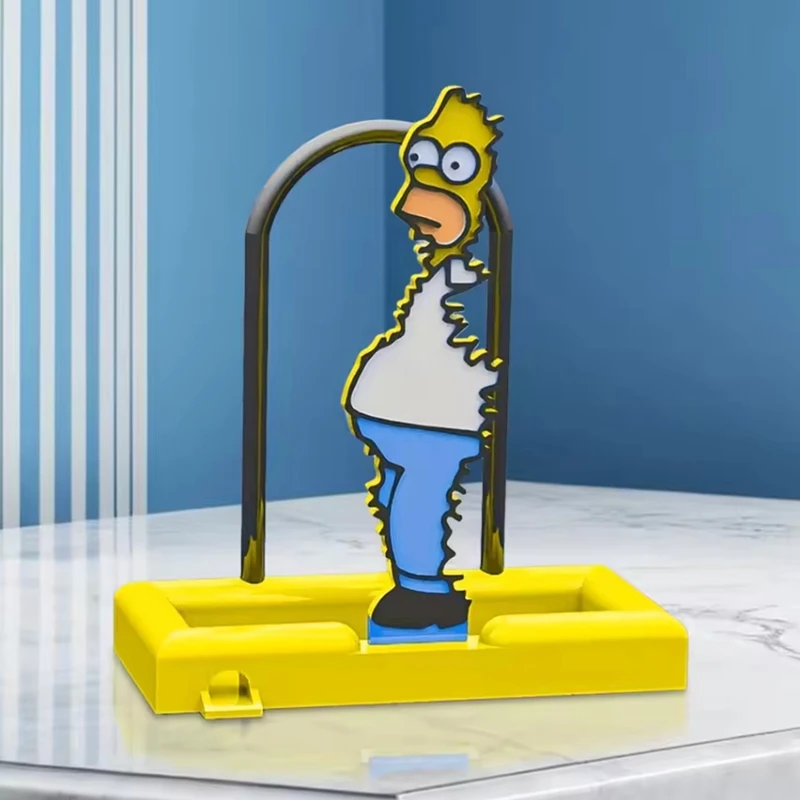 Lustige Küche Lagerung Homer Simpsons Schwamm Halter Waschbecken Abfluss Rack Korb Haushalts Versorgung Zubehör Cocina Gadgets Cozinha – Detail 6