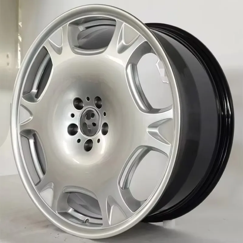 New Chrome Finish Multi Spoke 16 Inch Alloy Forged Wheel 5x112 35mm ET for  S550 W222 S600s Class C