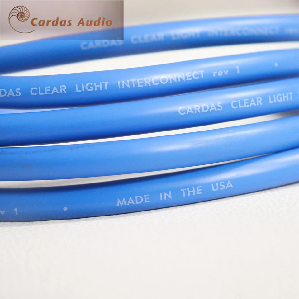 1-10meter Original Cardas clear Light rev1 interconnect cable Bulk