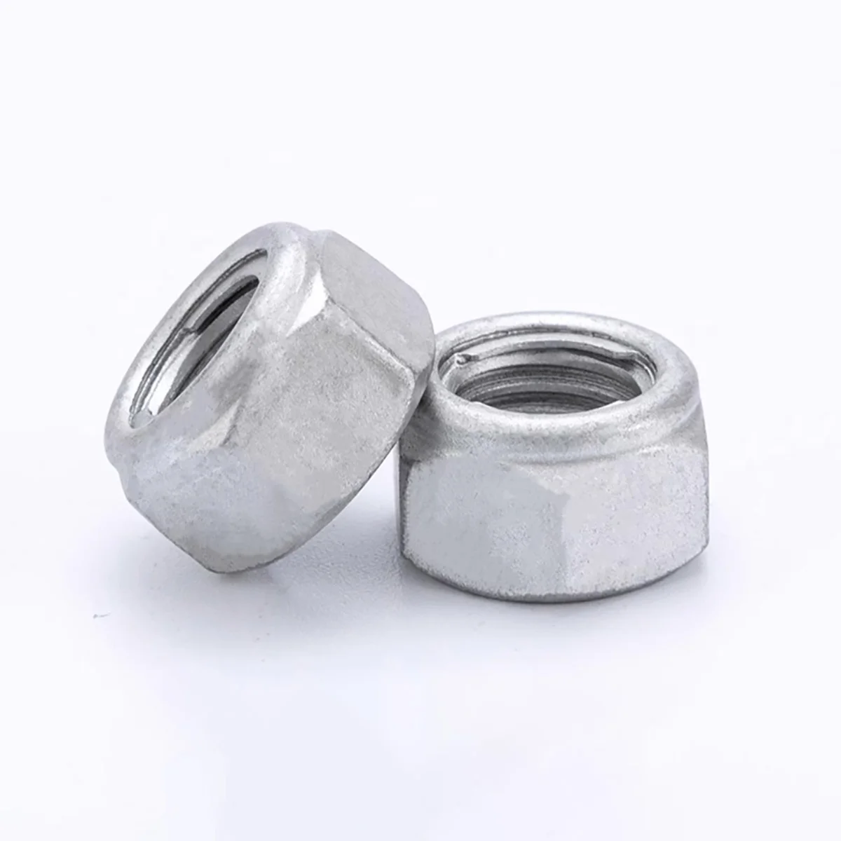 Grade 8/10 Dacromet Plug-In Metal Locking Nut M6M8M10M12M14M16M18M20M24M30