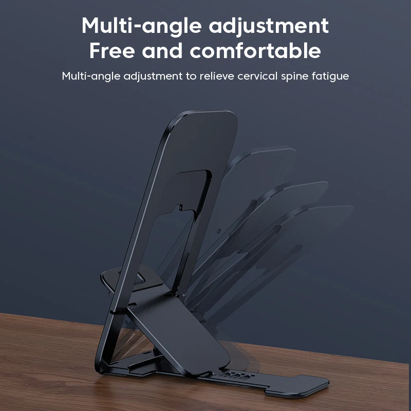 KUULAA Phone Holder Stand Aluminum Cell Phone Stand Mobile Phone Support For iPhone 15 14 13 12 Xiaomi Samsung Huawei