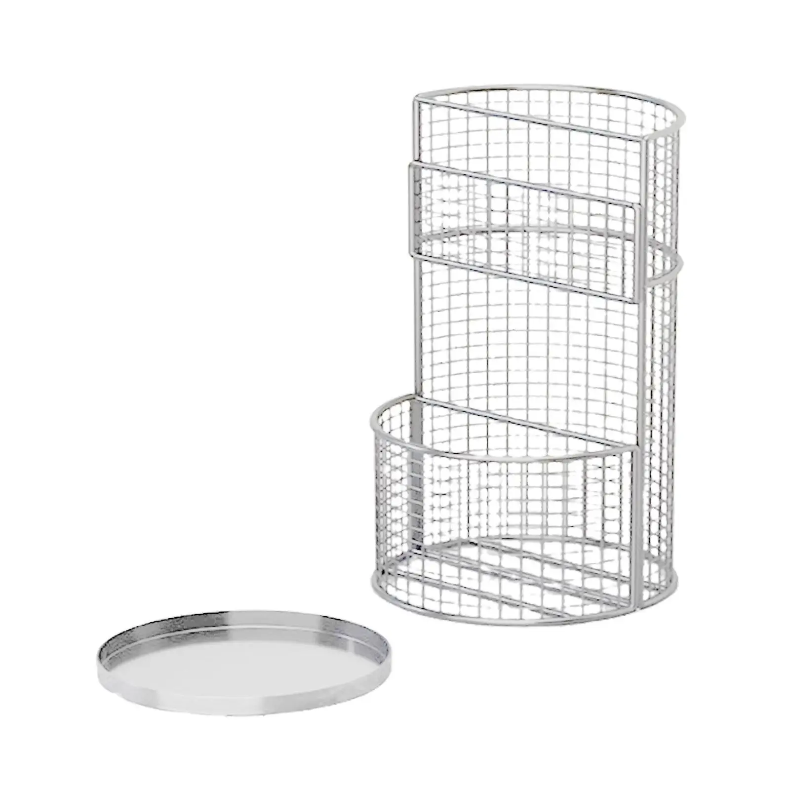 

Umbrella Stand 2 Layer with Removable Water Tray Umbrella Drain Stand Organizer for Household Doorway Home Decor Mudroom Porch