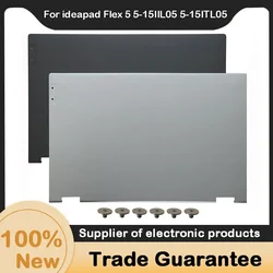 New For Lenovo ideapad Flex 5 5-15IIL05 5-15ITL05 YOGA C550-15 LCD Back Cover A Shell 460.0K10Z.0001 5CB0Y85681 5CB0Y85680