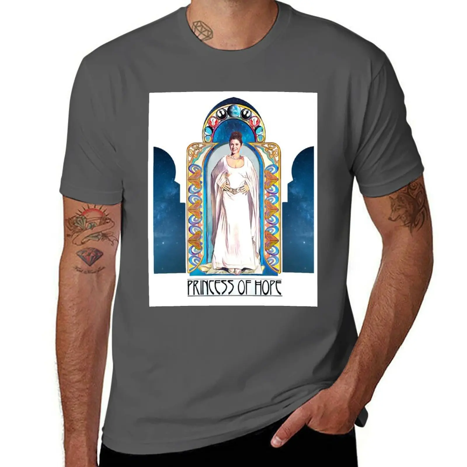 Princess of Hope - Expanded T-Shirt Work Wear Lightweight Tee
