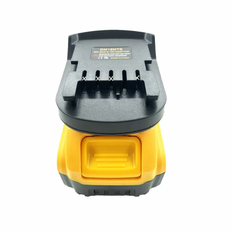Dewalt/Milwaukee M & 18 용 ZWINCKY 배터리 어댑터 변환기 DM18MTB Metabo 18V 전동 공구 용 18V 20V 리튬 이온 배터리 변환
