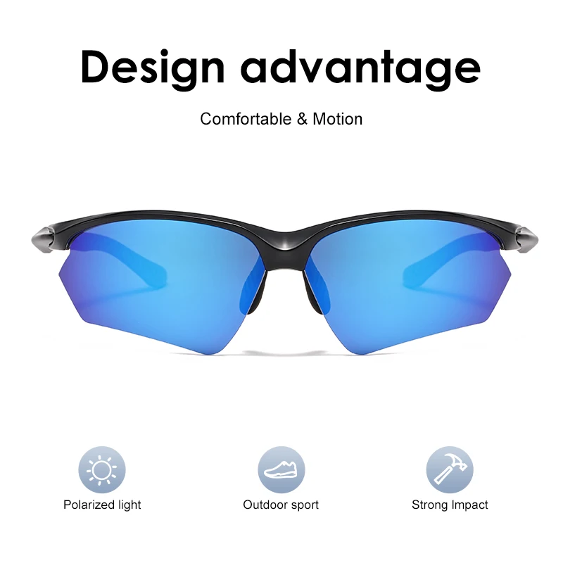 

Brand Sunglasses men 2025 Vintage Sports Sun glasses Women Glasses Polarized Cycling Sunglass Men Driving Fashion Retro UV400