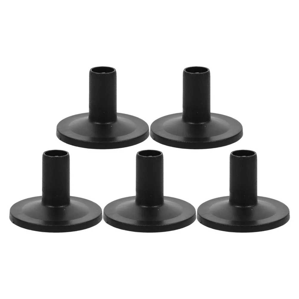 5Pcs Drum Cymbal Sleeve Plastic Replacement Parts for Cymbal Stand Drum Kit Accessories Percussion Supplies Percussion Parts