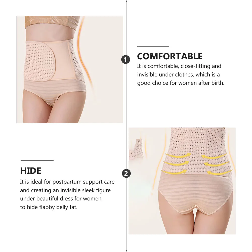 Postpartum Belly Women Girdles Cincher Shaper Support Women Belly Belt Pregnancy Care Products