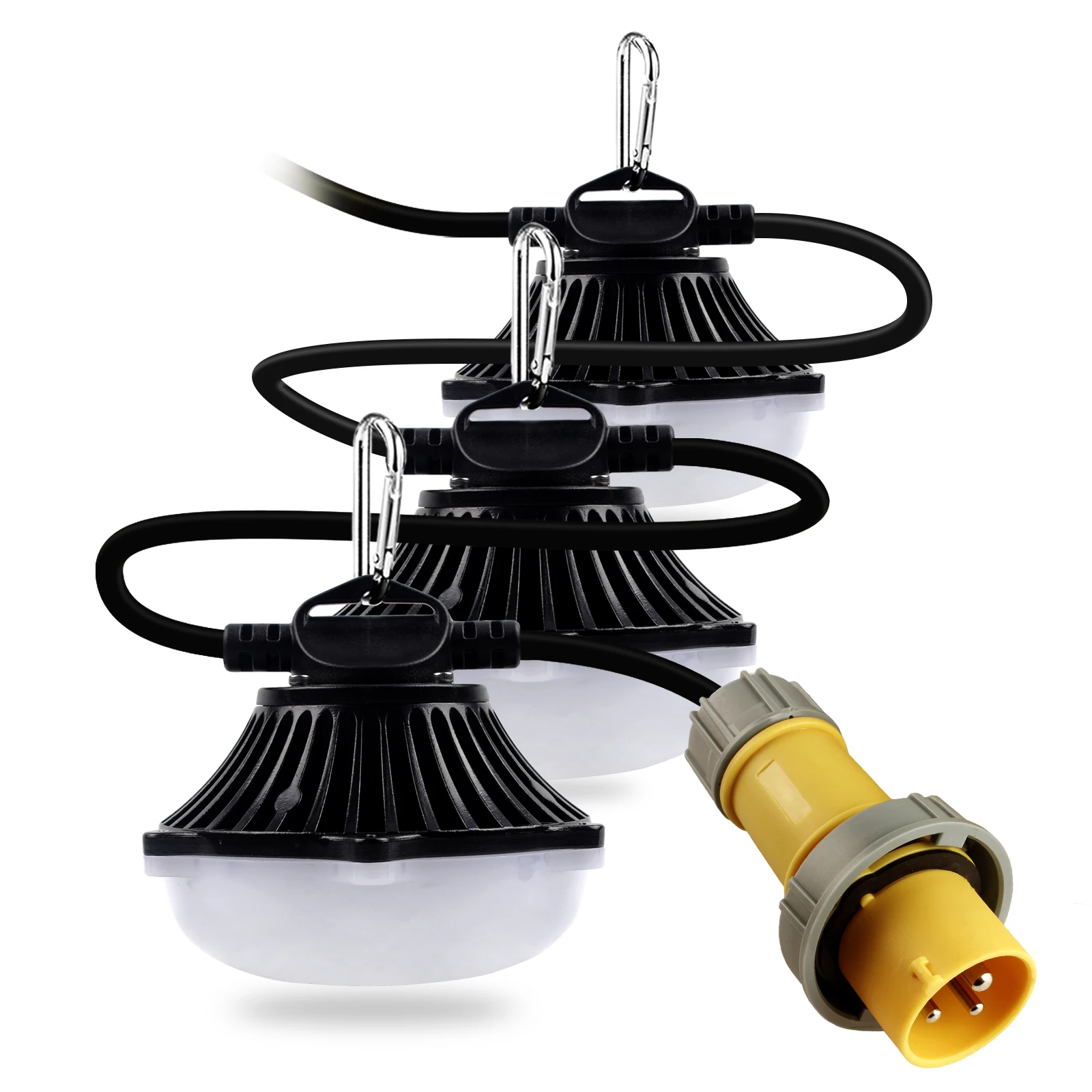 Outdoor Light Emitting Diode Working String Light 10 Bulbs Temporary Workshop & Landscape Lighting Waterproof IP65 Rating