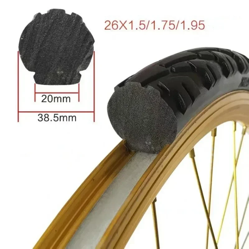 Bicycle solid tire 20/24/26 inch x1.50/1.95/1 3/8 bicycle solid tires 26 inch mtb tire Anti Stab Riding MTB for road bike tyre