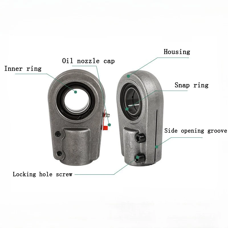 Hydraulic cylinder earrings radial joint bearing GAS20 25 30 joint