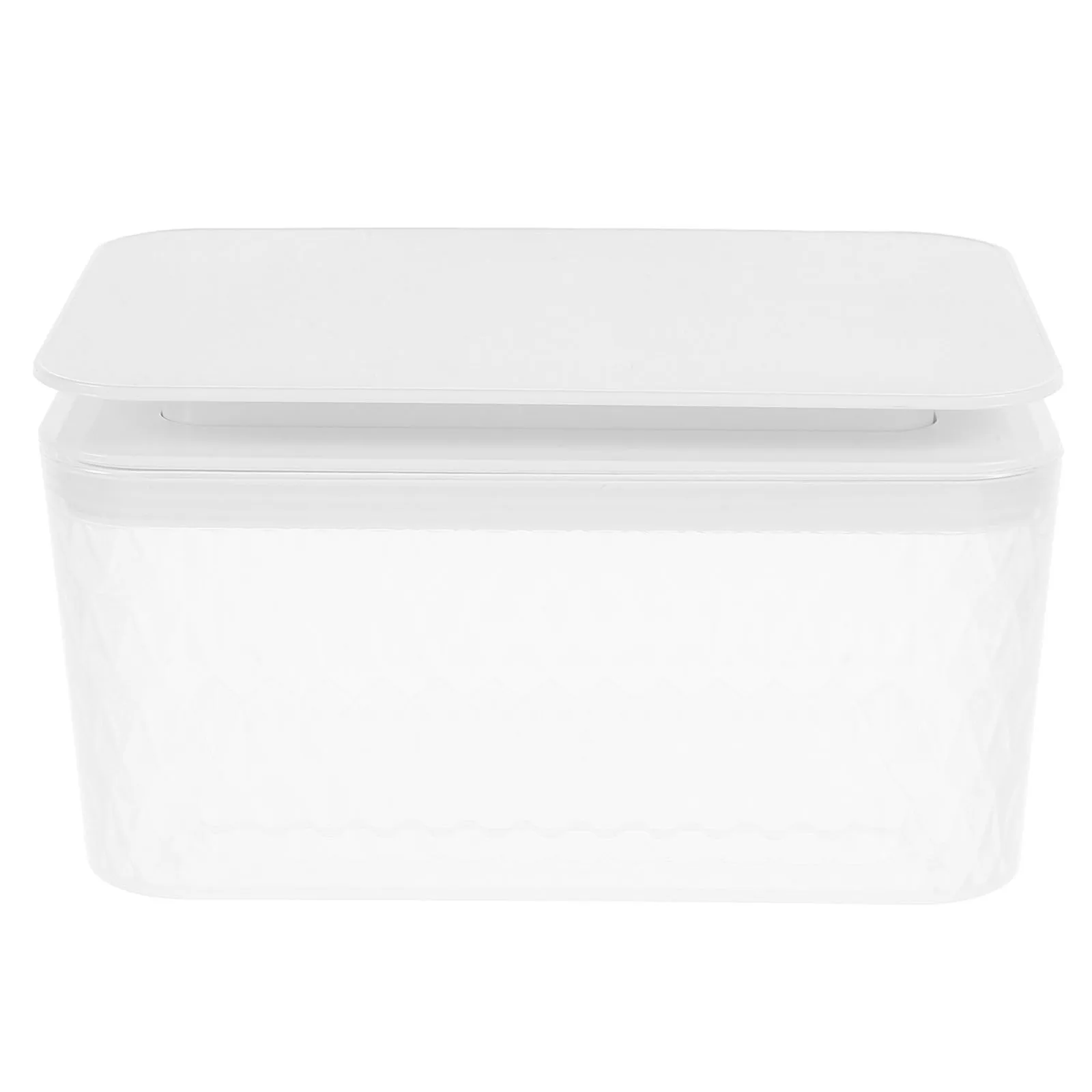 

Plastic Wipes Dispenser Tissue Box with Lid Moisture Proof Tissue Storage Container for Bathroom Home Travel