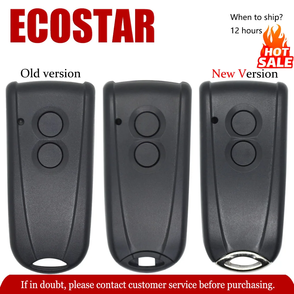 

RSC2 RSE2 433 Hormann ECOSTAR porte de Garage télécommande porte RSC2-433 RSE2-433 émetteur de Code roulant 433.92mhz