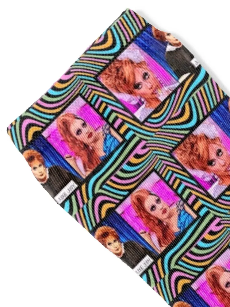 Bianca Del Rio--Judging Socks designer brand colored hiking Socks Men Women's