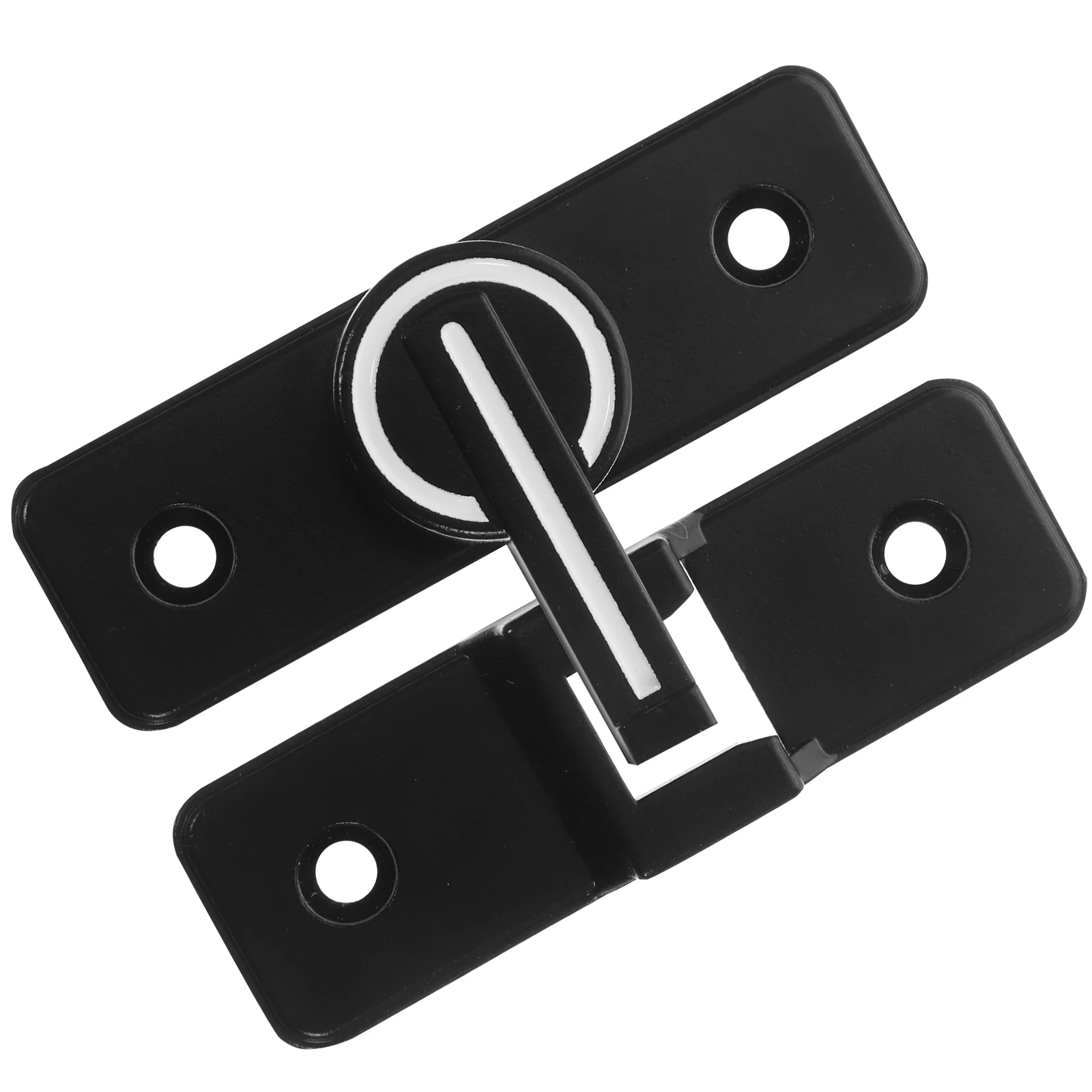 

Luminous Barn 90 Degree Stainless Steel Sliding Latch Night Glow Bathroom Door Lock For Garages Bathrooms Kitchens Durable Door