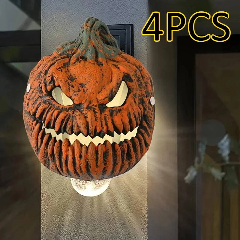 

Страшная маска с головой тыквы, Хэллоуин, реквизит COS, ужас, призрак, лицо, абажур, маска для вечеринки, карнавала, нарядное платье, игровое украшение