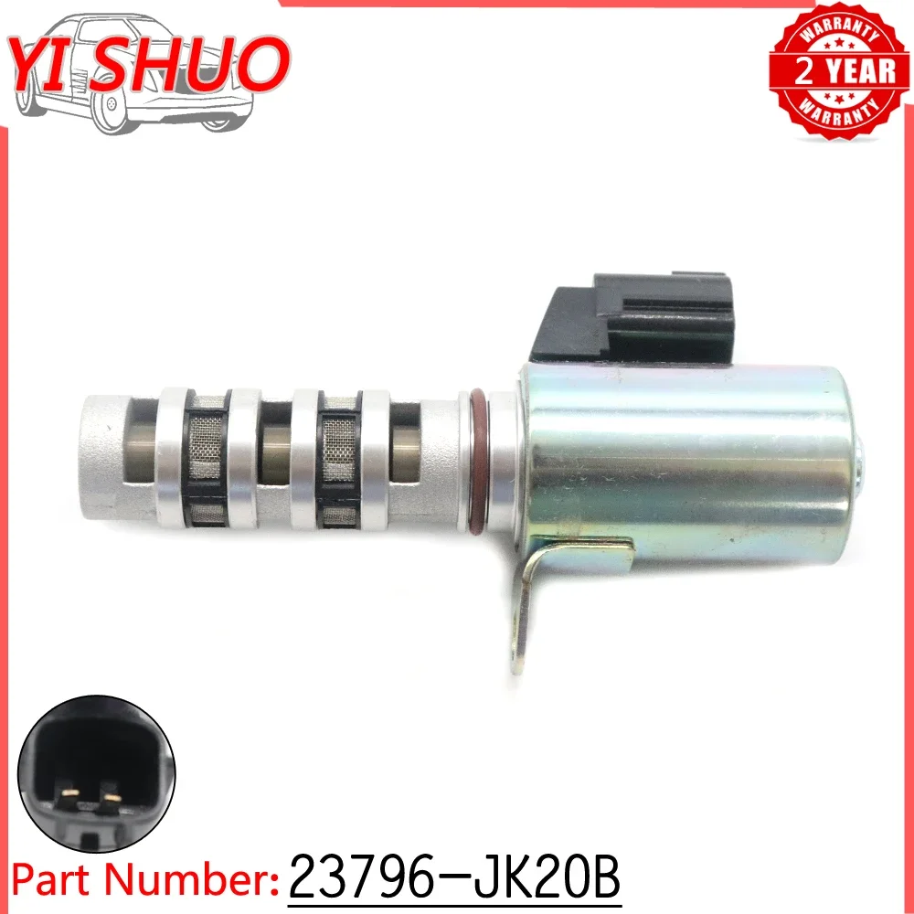 Car VVT Valve Oil Control Valve Engine Variable Timing Solenoid Right 23796-JK20B for Nissan 370Z GT-R Altima Infiniti Q50 Q70