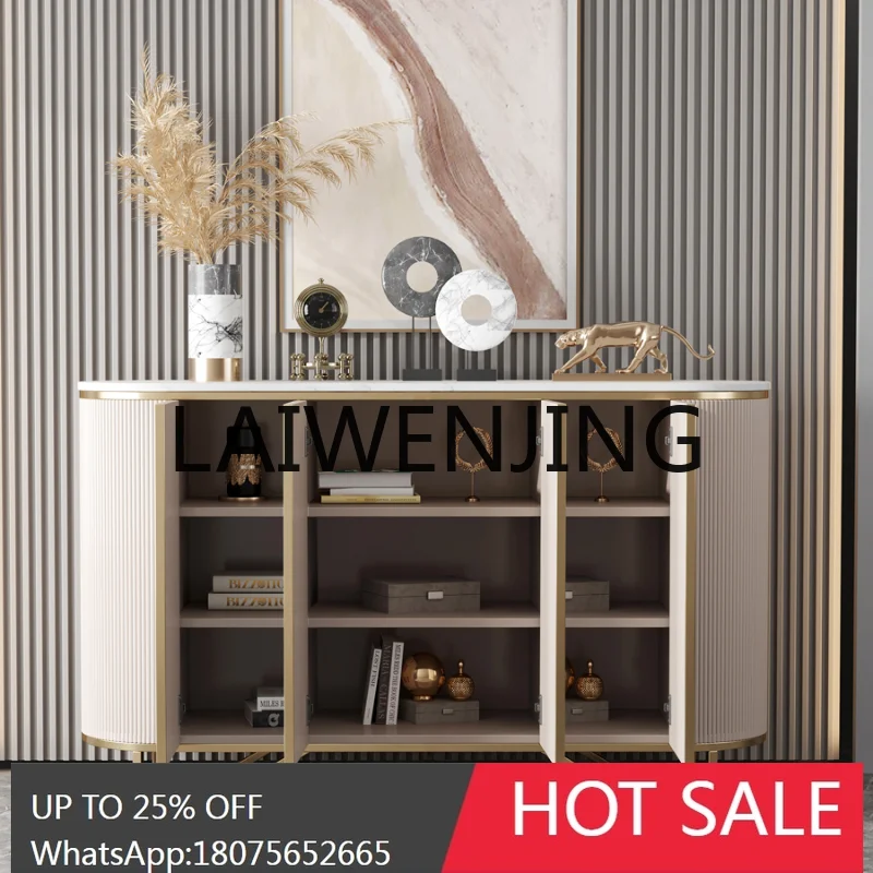 RWJ Entry Door Hall  Modern Cabinet Stone Plate Curio Cabinet Household Shoe Cabinet