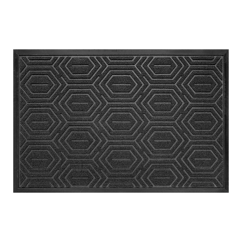 

1 PCS Door Mat Outdoor Indoor Entrance Welcome Mat Entry Front Door Mat Stain & Fade Resistant, Low Profile, Durable Rubber