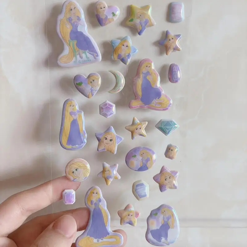 Kawaii ديزني غرزة الحلوى ملصقات الكرتون الإبداعية بوه الدب حساب اليد Diy كوب ملصقات الزخرفية طالب مكافأة الهدايا #6