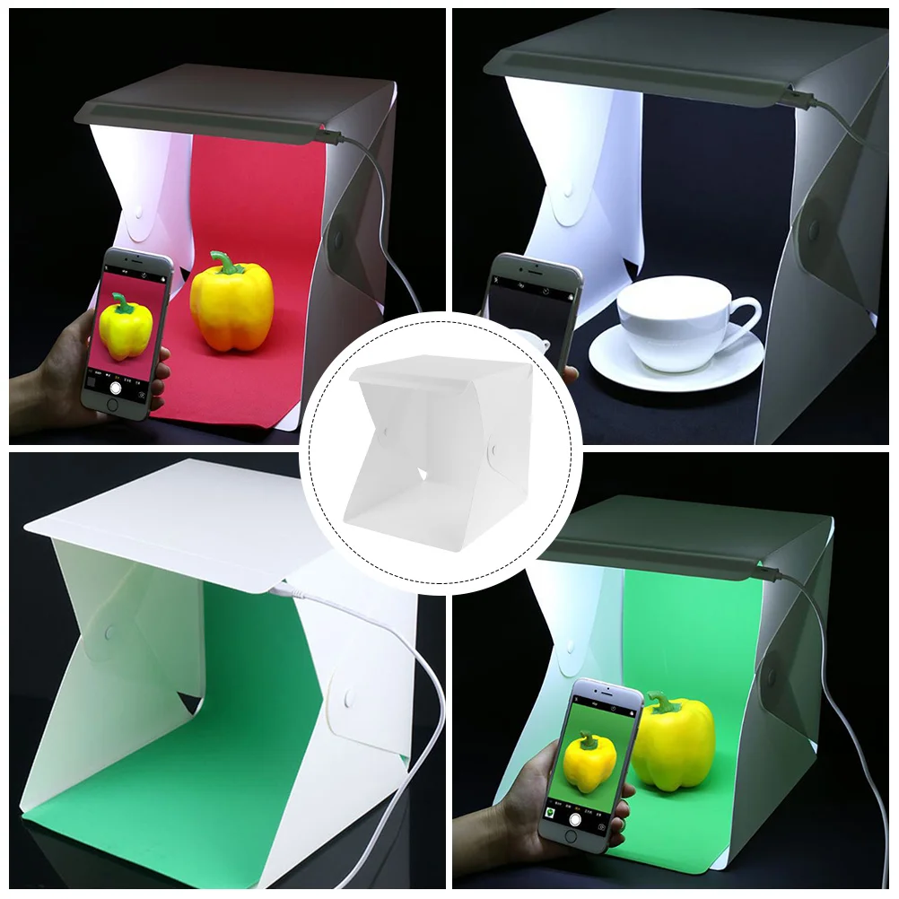 1セット軽量で耐久性のあるライトボックス折りたたみ式デザインで持ち運びや設置が簡単小型ライトボックステントミニテント