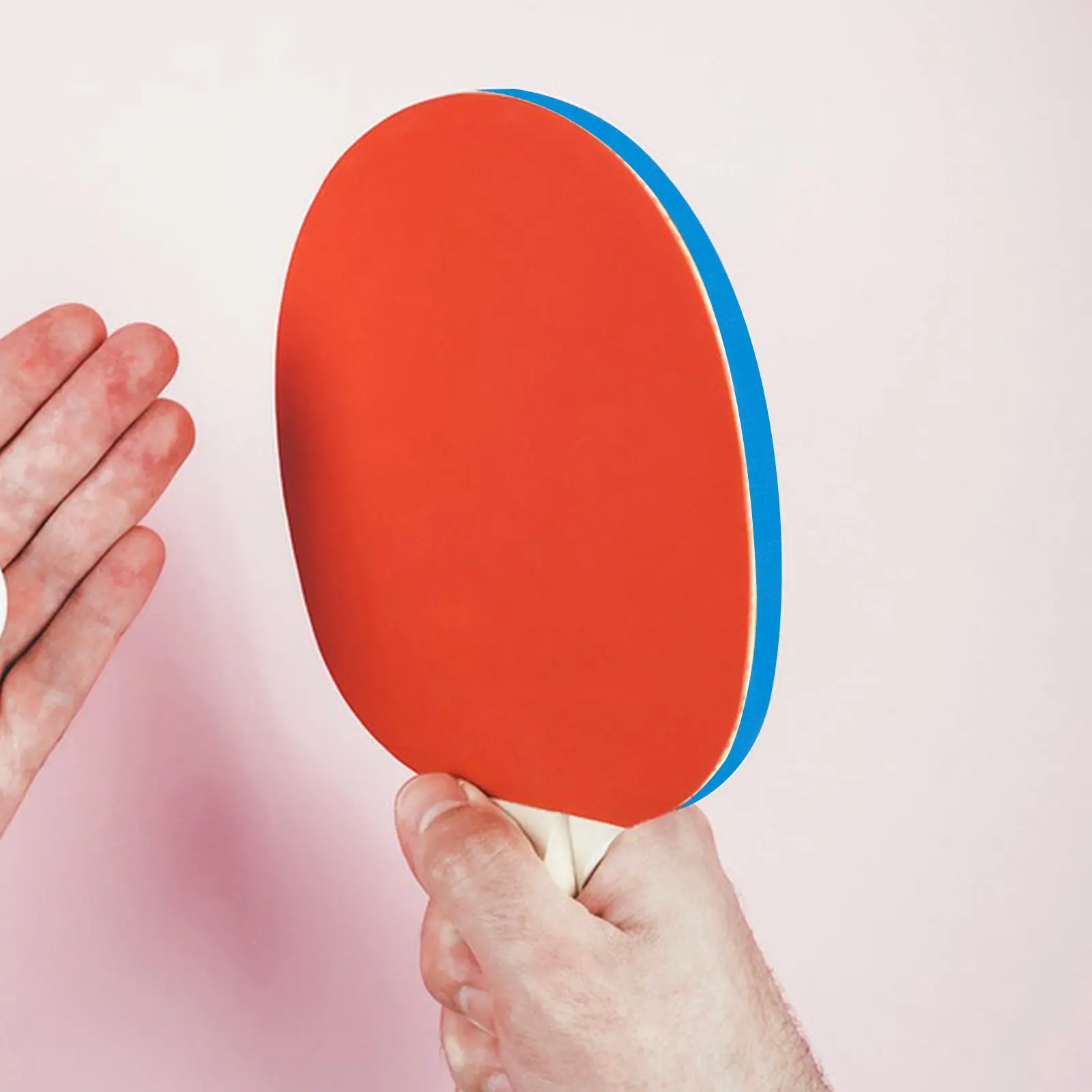 

1 Roll Comfortable Cloth Racket Protection Tape Table Tennis Paddle Side Cover Easy Install Damage Prevention Racket Supply