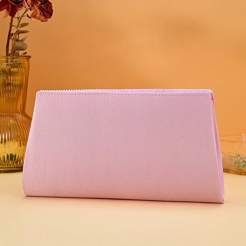 luxury pleated cover envelope purse hand bags clutch bag evening shoulder bags for women Wedding Dinner Party bag