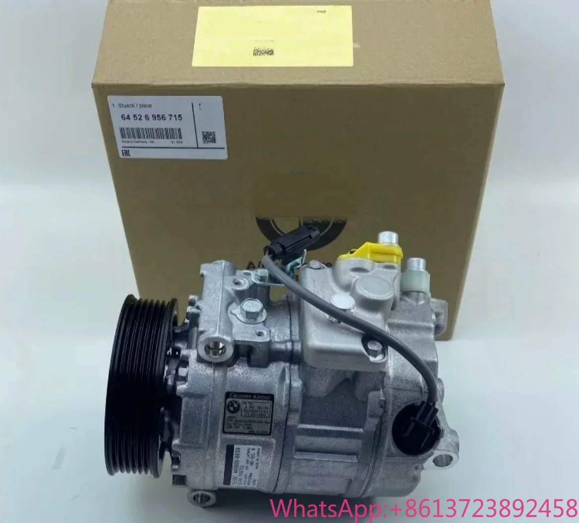 

64526956715 64509174803 64526918753 6918753 6956715 9174803 AC Compressor for E60 E61 E63 E64 E65 523i 525Li 530Li 530xi 630i
