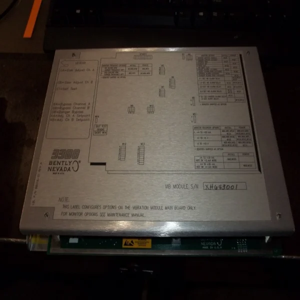 

3300 Vibration Monitor Module (wl101) Brand New Original Spot Plc